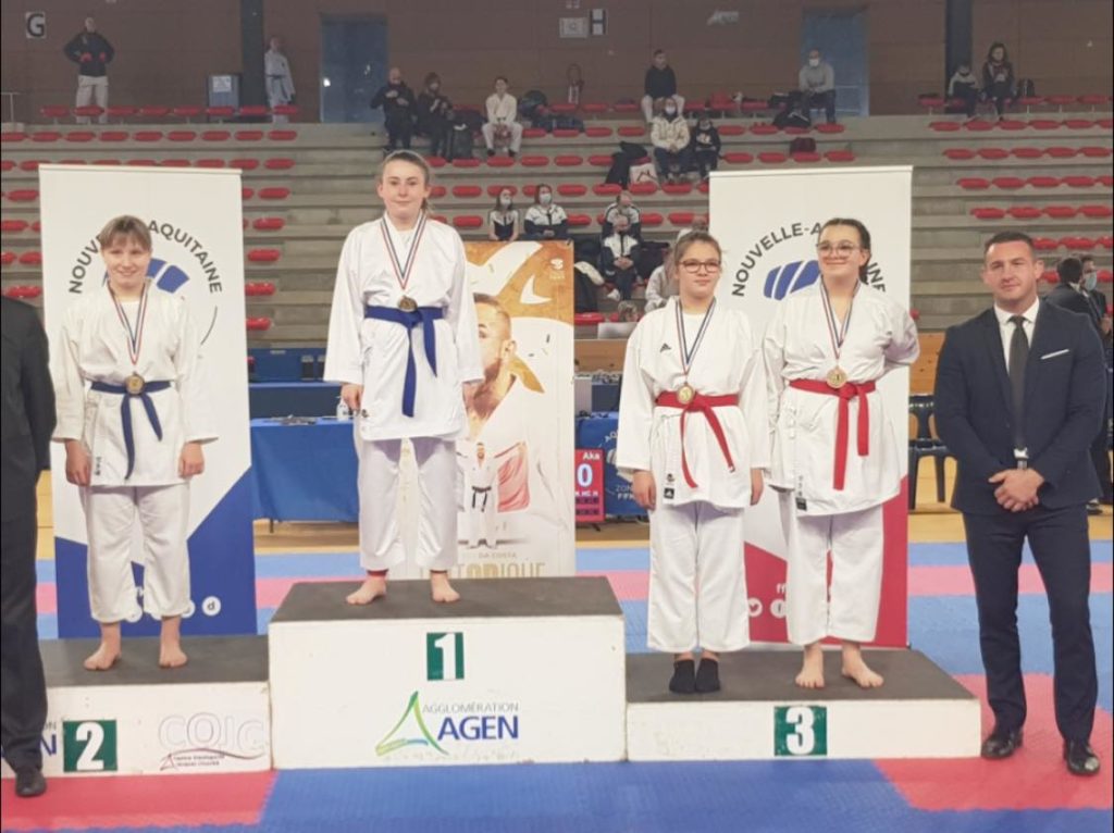 Karate Ussel : Cercle shito ryu karate ussel Resultats 2021-2022