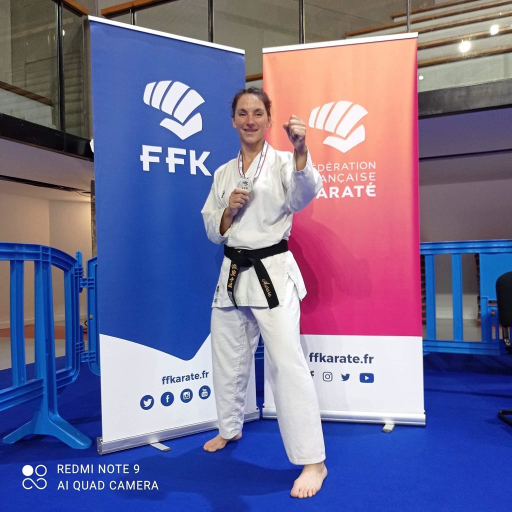 Karate Ussel : Cercle shito ryu karate ussel Resultats 2021-2022
Championnats de France Aurore Laval