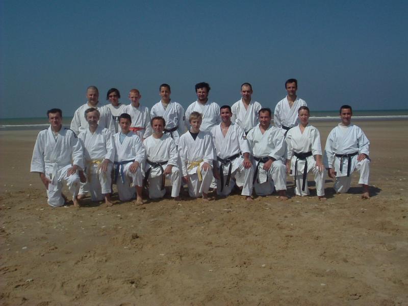 Karate ussel : Stage Oléron mai 2004 ...