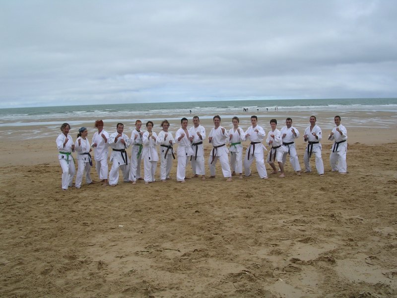 Ussel karate : Stage Oléron 5-7 Mai 2005