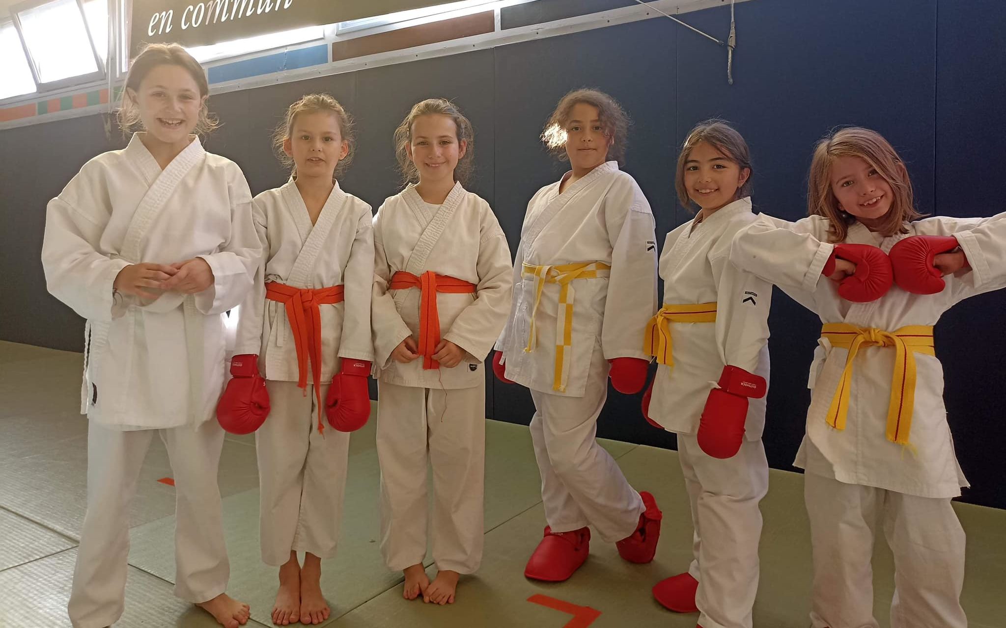 Cercle shito ryu karate ussel coupe du Pays vert