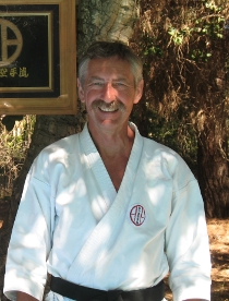 Pierre Bodeau - Terrade Président du Cercle Shito Ryu Karate Ussel