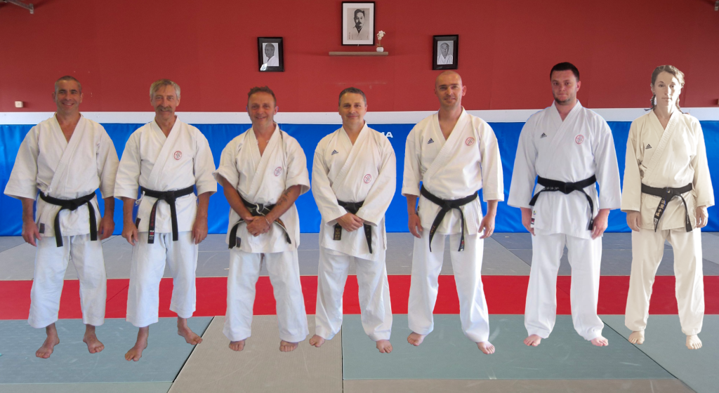 Enseignants karaté Ussel
